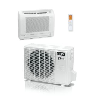 ACIQ ACIQ ACIQ-09ZPL-HP230C 9,000 BTU ACiQ Extreme 27.2 SEER2 Single Zone Slim Floor Mount Mini Split System - R454B | 230V
