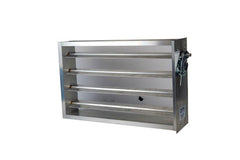 IO HVAC CONTROLS Io Hvac Controls MBD-2214 Manual Balancing Damper 22 inches x 14 inches