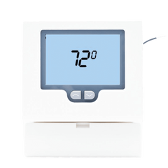 IO HVAC CONTROLS Io Hvac Controls Z-2000-T Digital Thermostat For Z-2000 Zone Panel Or Modulating Zone One