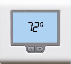 IO HVAC CONTROLS Io Hvac Controls Z-2000-T Digital Thermostat For Z-2000 Zone Panel Or Modulating Zone One
