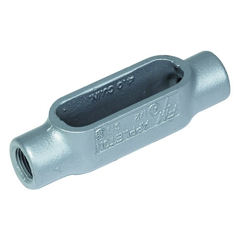 APPLETON Appleton C77 Type C Conduit Outlet Body 2-1/2 Inch Form 7