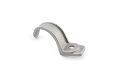 BRIDGEPORT Bridgeport 906-AL one hole pipe strap aluminum, size 2 inch