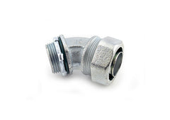 BRIDGEPORT Bridgeport 452-SLT Connector, Liquid Tight, 45 Degree, Size 1 inches