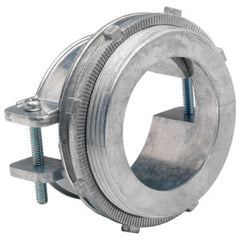 BRIDGEPORT Bridgeport 684-DC2 Connector, Strap, Two Screw, Zinc Die Cast, Size K.O. 1-1/4 Inch