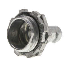 BRIDGEPORT Bridgeport 524-DC2 Connector, Screw-In, Zinc Die Cast, Flex Size 1-1/2 Inch