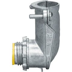 ARLINGTON Arlington 850A 3/8 inches 90° Connector with Insulated Throat