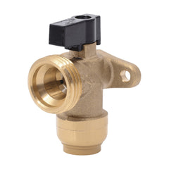 CASH ACME Cash Acme 25560lf 1/2 inches SharkBite X 3/4 inches MHT Washing Machine Angle Valve