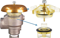 FEBCO Febco 905211 Bonnet Valve Repair Kit 1/2 - 3/4 in.