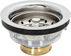 EZ-FLO Ez-Flo 30002 Heavy-Pattern Sink Strainer with Slip Joint Nut
