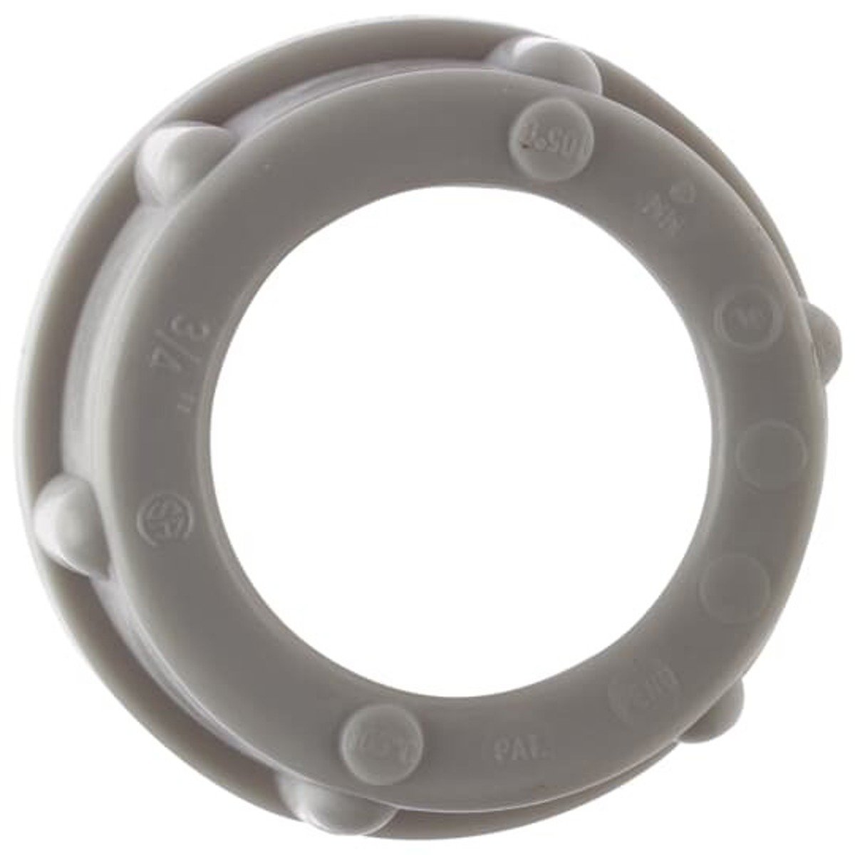 IBERVILLE Iberville BG802L Insulated Ground Bushing 3/4 Inch For Use with Rigid/IMC Conduit