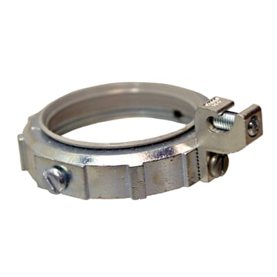 IBERVILLE Iberville BG802L Insulated Ground Bushing 3/4 Inch For Use with Rigid/IMC Conduit