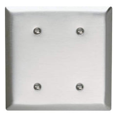 LEGRAND Legrand Pass & Seymour ss24 smooth 2 gang blank strap