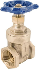 LEGEND VALVE Legend Valve 104-709NL T-408NL Non-Rising Stem Gate Valve, No Lead Brass, 2-1/2 inches Threaded
