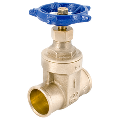 LEGEND VALVE Legend Valve 104-728NL S-408nl Non-Rising Stem Gate Valve, No Lead Brass, 2 inches Sweat
