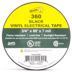 LH DOTTIE Lh Dottie 360 3/4x60ft Pvc Tape