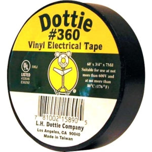 LH DOTTIE Lh Dottie 360 3/4x60ft Pvc Tape