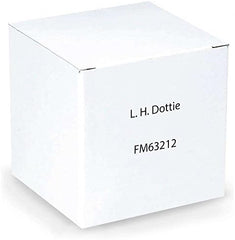 LH DOTTIE Lh Dottie FM63212 Machine Screw Steel 1/2 in. Length #6-32 Thread Size