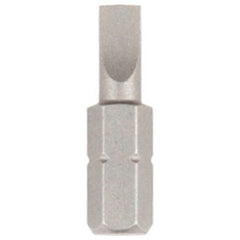 LH DOTTIE Lh Dottie IB1SC Insert Bit #1 Tip Size Slotted 1 in. 2 Pieces