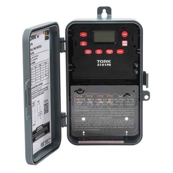 NSI Nsi E101PB TORK Electronic Timer 1-Phase Multi-Purpose