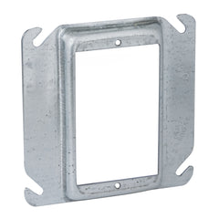 RACO Raco 782 4 in. Square Single Device Covers, Raised 1/2 in. Tile