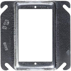 RACO Raco 782 4 in. Square Single Device Covers, Raised 1/2 in. Tile