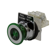 SCHNEIDER ELECTRIC Square D 9001KR9GH13 Push Button 600 Volt 30 mm