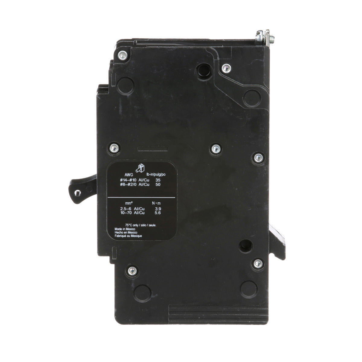SCHNEIDER ELECTRIC Square D EGB14040 1-Pole 40 Amp 277 Volt Thermal Magnetic Miniature Circuit Breaker