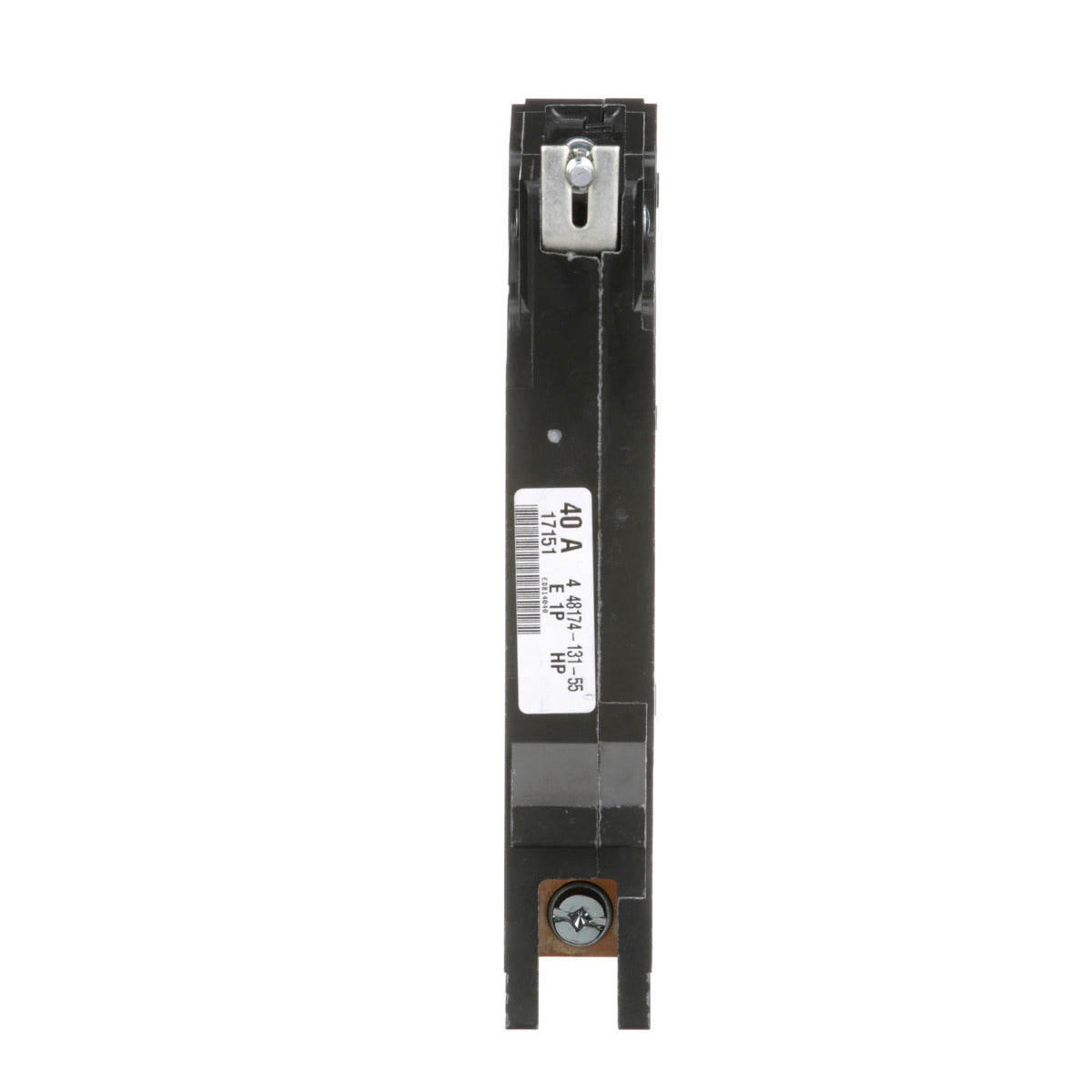 SCHNEIDER ELECTRIC Square D EGB14040 1-Pole 40 Amp 277 Volt Thermal Magnetic Miniature Circuit Breaker