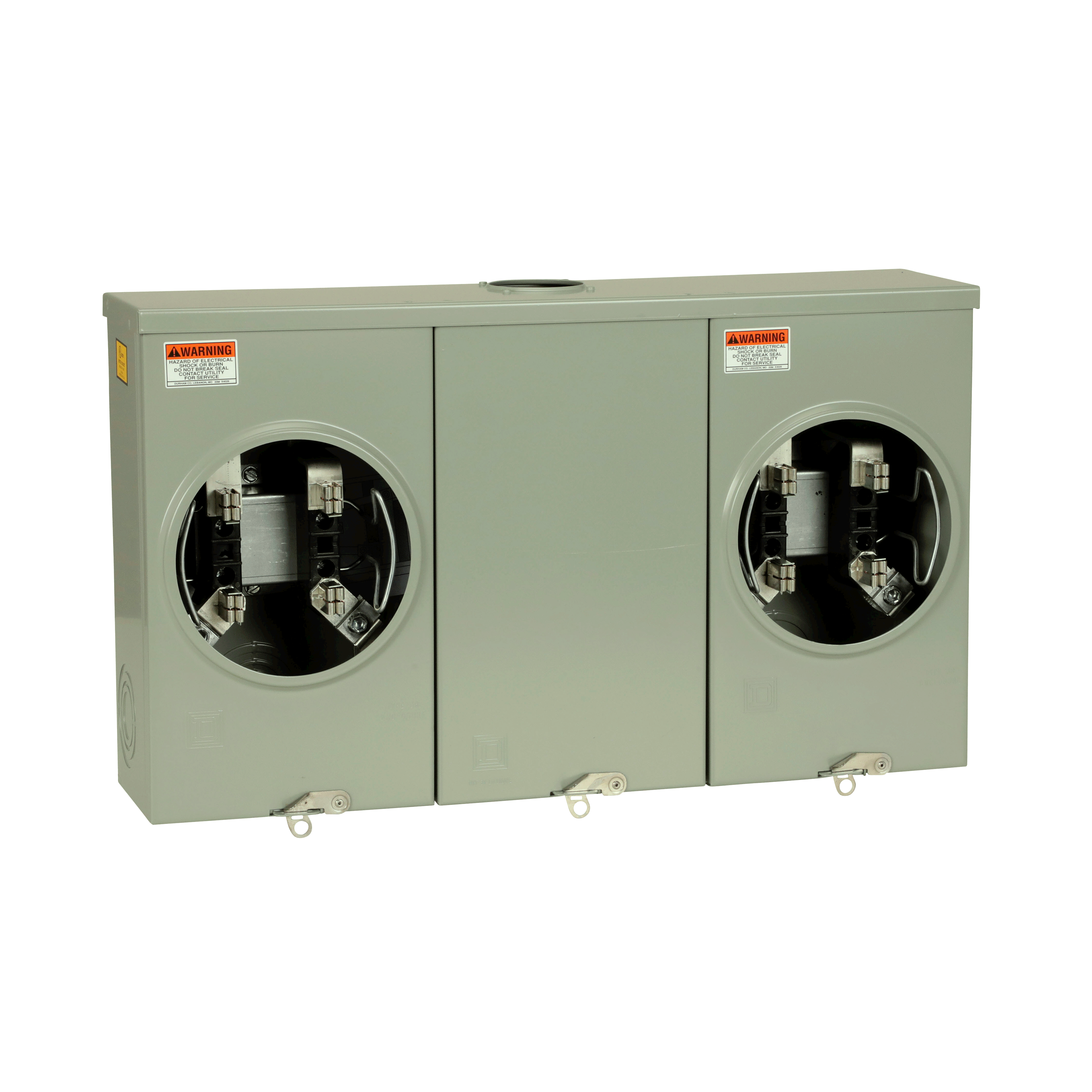 SCHNEIDER ELECTRIC Square D UT2R2122B meter socket 200 amp ganged