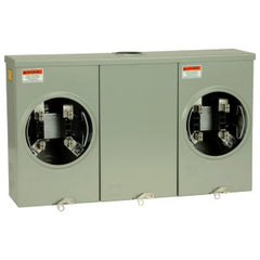 SCHNEIDER ELECTRIC Square D UT2R2122B meter socket 200 amp ganged