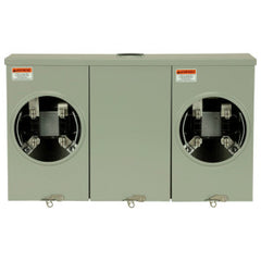 SCHNEIDER ELECTRIC Square D UT2R2122B meter socket 200 amp ganged
