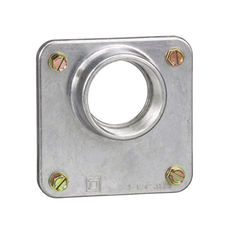 SCHNEIDER ELECTRIC Square D A125 meter accessory hub 1.25 inches wire size series A rainproof