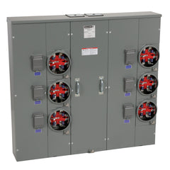 SCHNEIDER ELECTRIC Square D MPH86200 MP Meter Pak Meter Center 200 Amp 6-Position