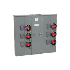 SCHNEIDER ELECTRIC Square D MPH86200 MP Meter Pak Meter Center 200 Amp 6-Position