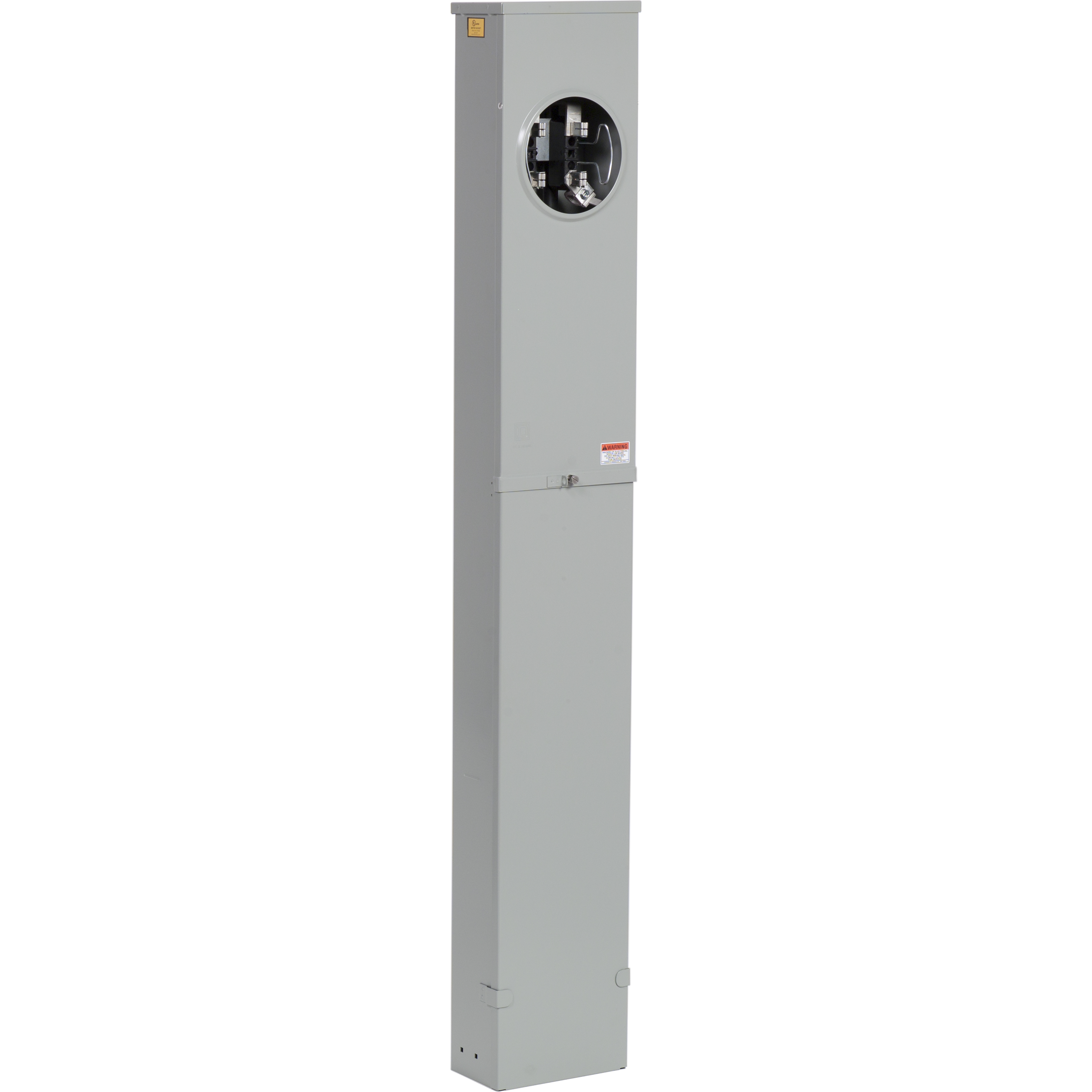 SCHNEIDER ELECTRIC Square D UHTRP242363 Meter Socket, Ringl 200 Amp
