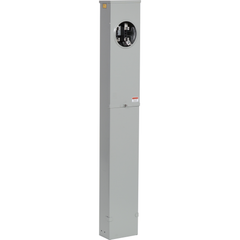SCHNEIDER ELECTRIC Square D UHTRP242363 Meter Socket, Ringl 200 Amp