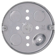 STEEL CITY Steel City 56111 Ceiling Box, 6 Cubic Inches, Round