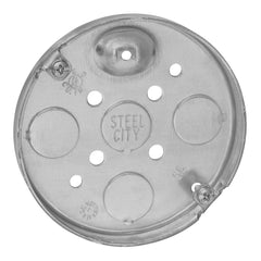 STEEL CITY Steel City 56111 Ceiling Box, 6 Cubic Inches, Round
