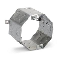 STEEL CITY Steel City 54561-1/2-3/4 4 inches Octagon Concrete Box 41.0 inches³