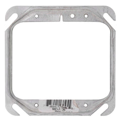 STEEL CITY Steel City 52C17-25 Two Gang Square Device Cover 6.3 Cubic Inches 4 Inch Square x 1/2 Inch Raised