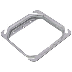 STEEL CITY Steel City 52C17-25 Two Gang Square Device Cover 6.3 Cubic Inches 4 Inch Square x 1/2 Inch Raised