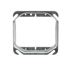 STEEL CITY Steel City 52C17-25 Two Gang Square Device Cover 6.3 Cubic Inches 4 Inch Square x 1/2 Inch Raised
