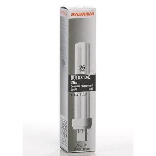 SYLVANIA Sylvania CF26DD/E/835/ECO cmpct flrlmp 26 Watt