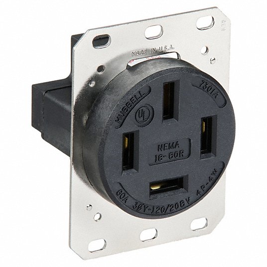 WIRING Wiring HBL7301A Rcpt Nema18-60r