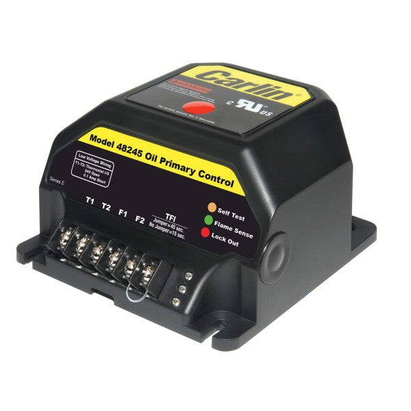 CARLIN COMBUSTION TECHNOLOGY Carlin Combustion Technology 48245S Control 4X4 45-Sec