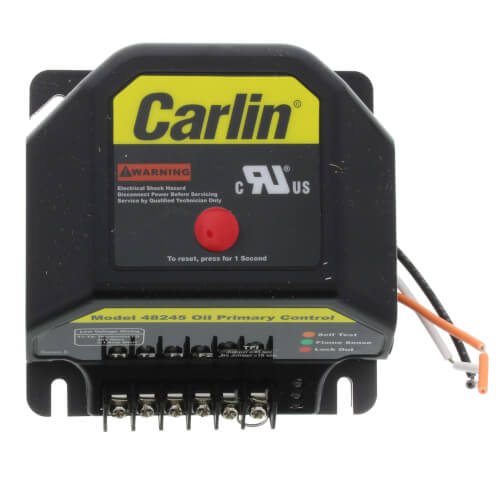 CARLIN COMBUSTION TECHNOLOGY Carlin Combustion Technology 48245S Control 4X4 45-Sec