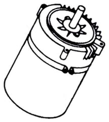 CARLIN COMBUSTION TECHNOLOGY Carlin Combustion Technology 27730S 23044S 816CRD Motor 3/4HP