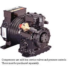 COPELAND Copeland EAVB-021E-CAV-800 Aftermarket Semi-Hermetic Compressor 2 HP