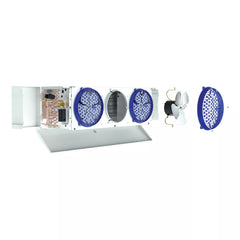 LARKIN Larkin LEL0155AS6AMAB0200 Evaporator, Low Profile, 2-Speed EC, 115/1/60