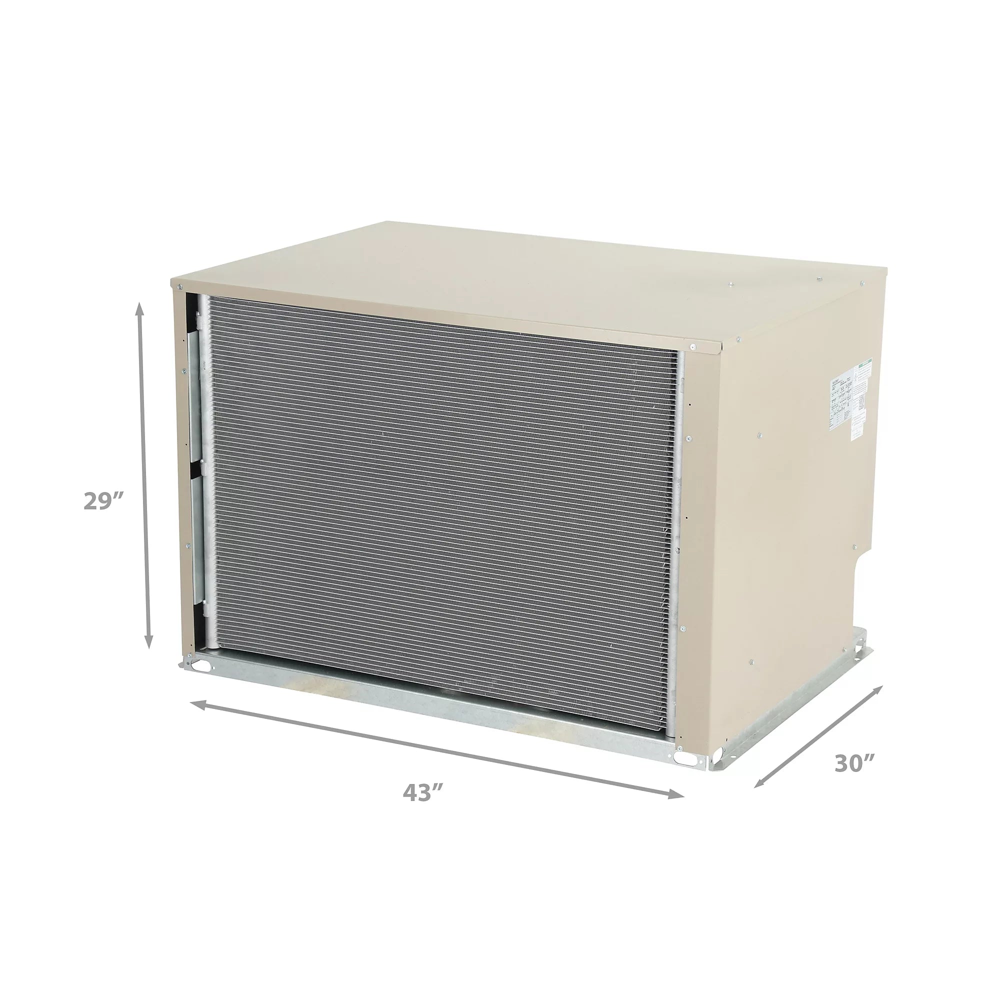 LARKIN Larkin LCH0035MBACZA0000 Condenser Unit 3.5 HP Medium Temp